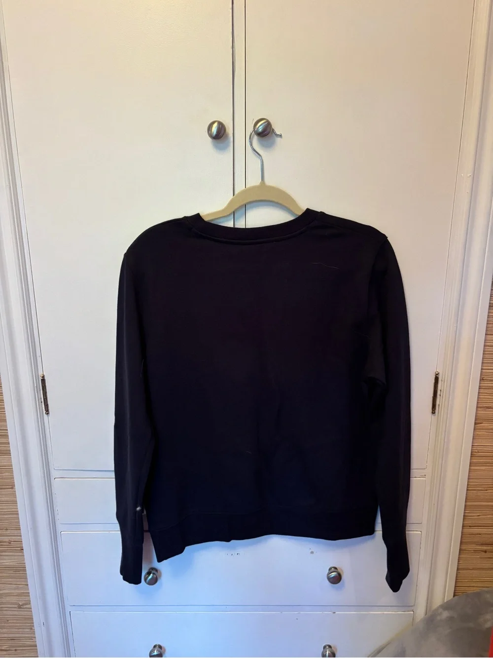 Champion University of Notre Dame Navy Blue Crewneck Sweatshirt